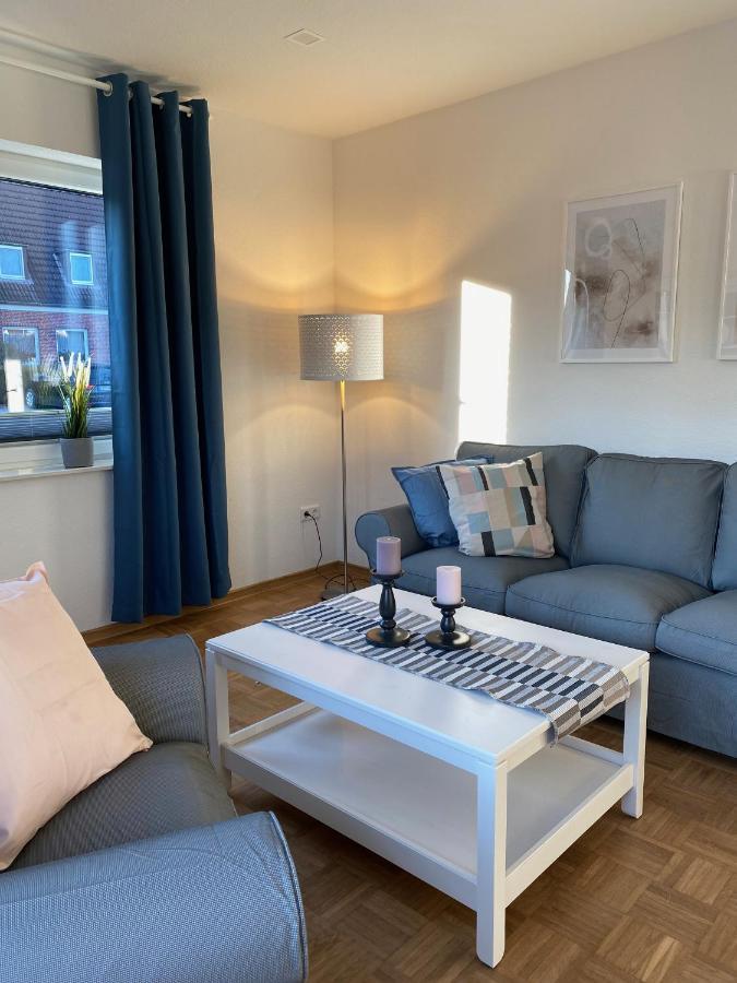 Apartmán Haus Pirola Esens Exteriér fotografie
