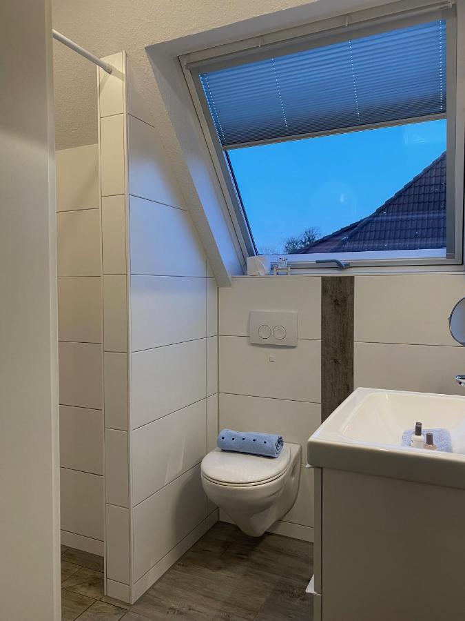 Apartmán Haus Pirola Esens Exteriér fotografie