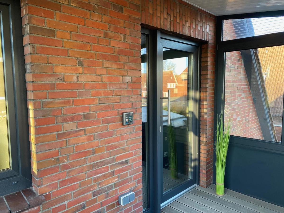 Apartmán Haus Pirola Esens Exteriér fotografie