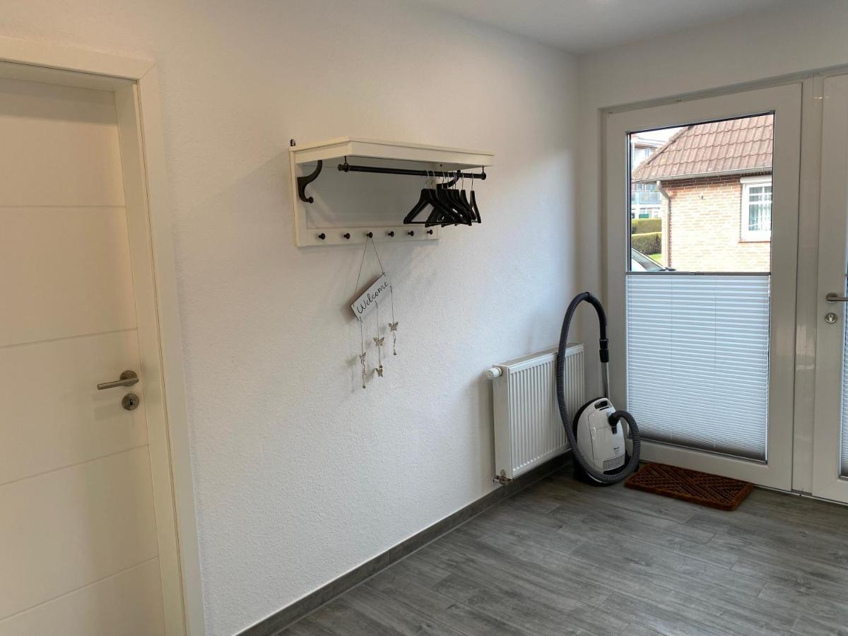 Apartmán Haus Pirola Esens Exteriér fotografie