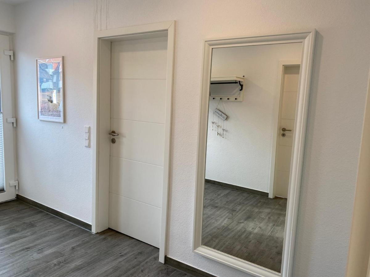 Apartmán Haus Pirola Esens Exteriér fotografie