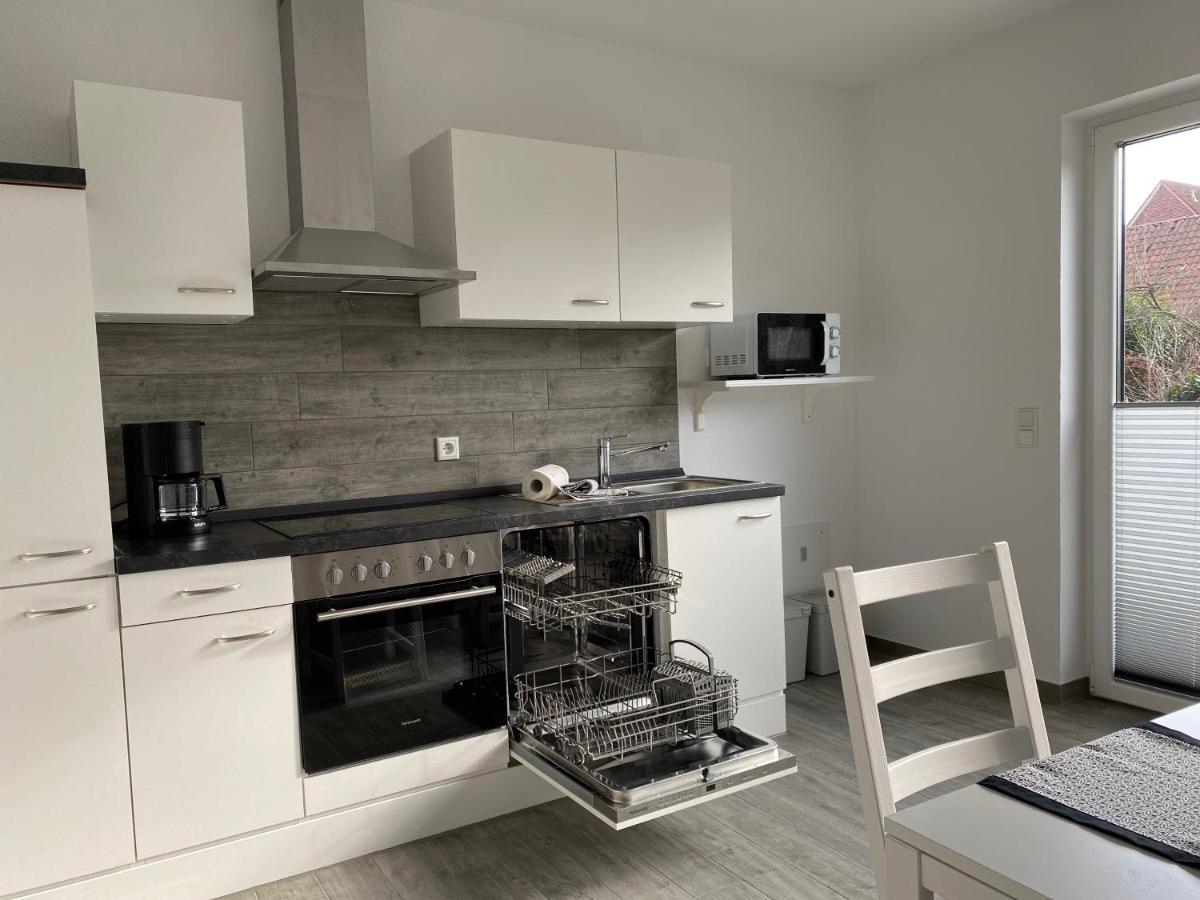 Apartmán Haus Pirola Esens Exteriér fotografie