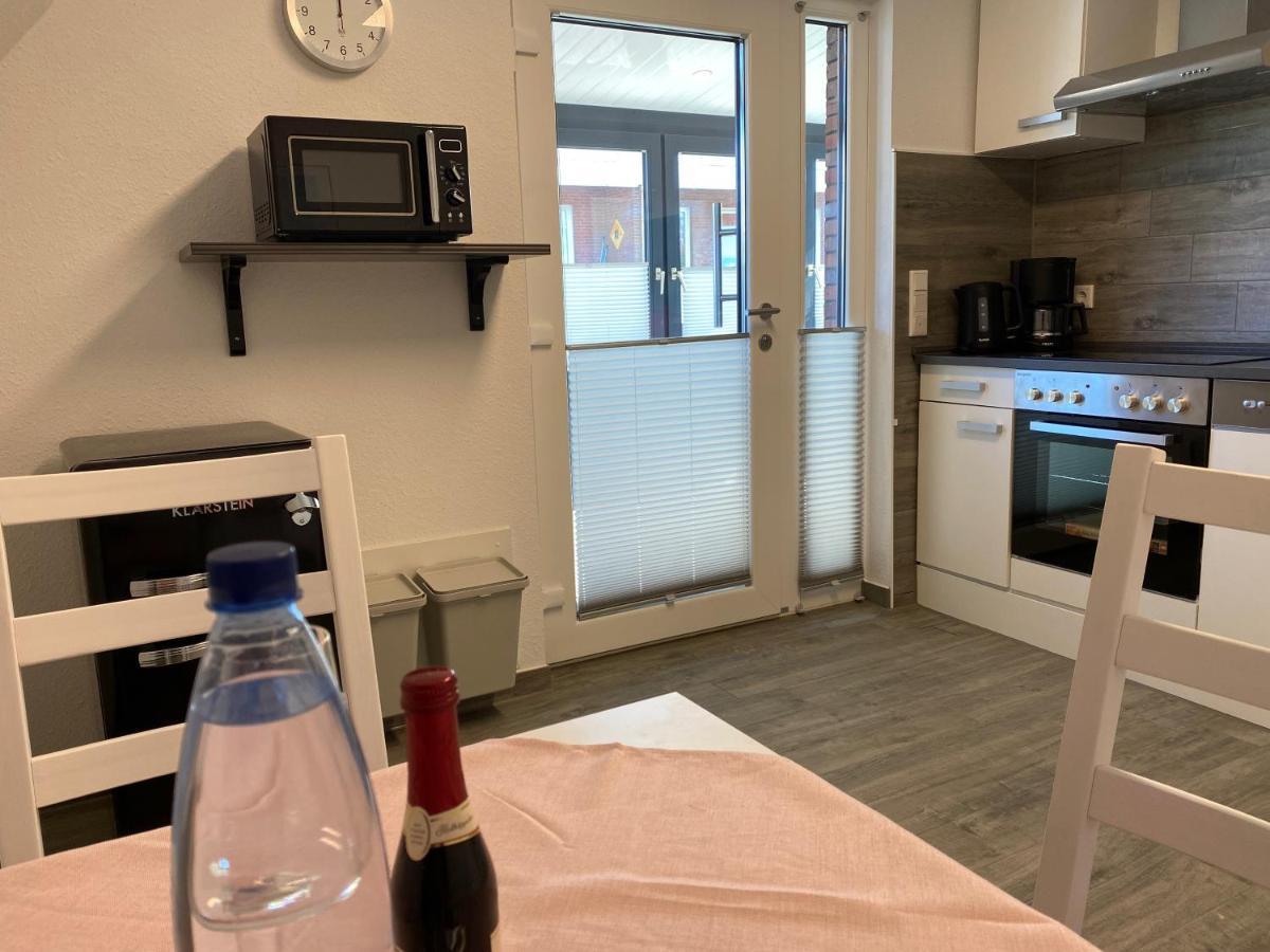 Apartmán Haus Pirola Esens Exteriér fotografie