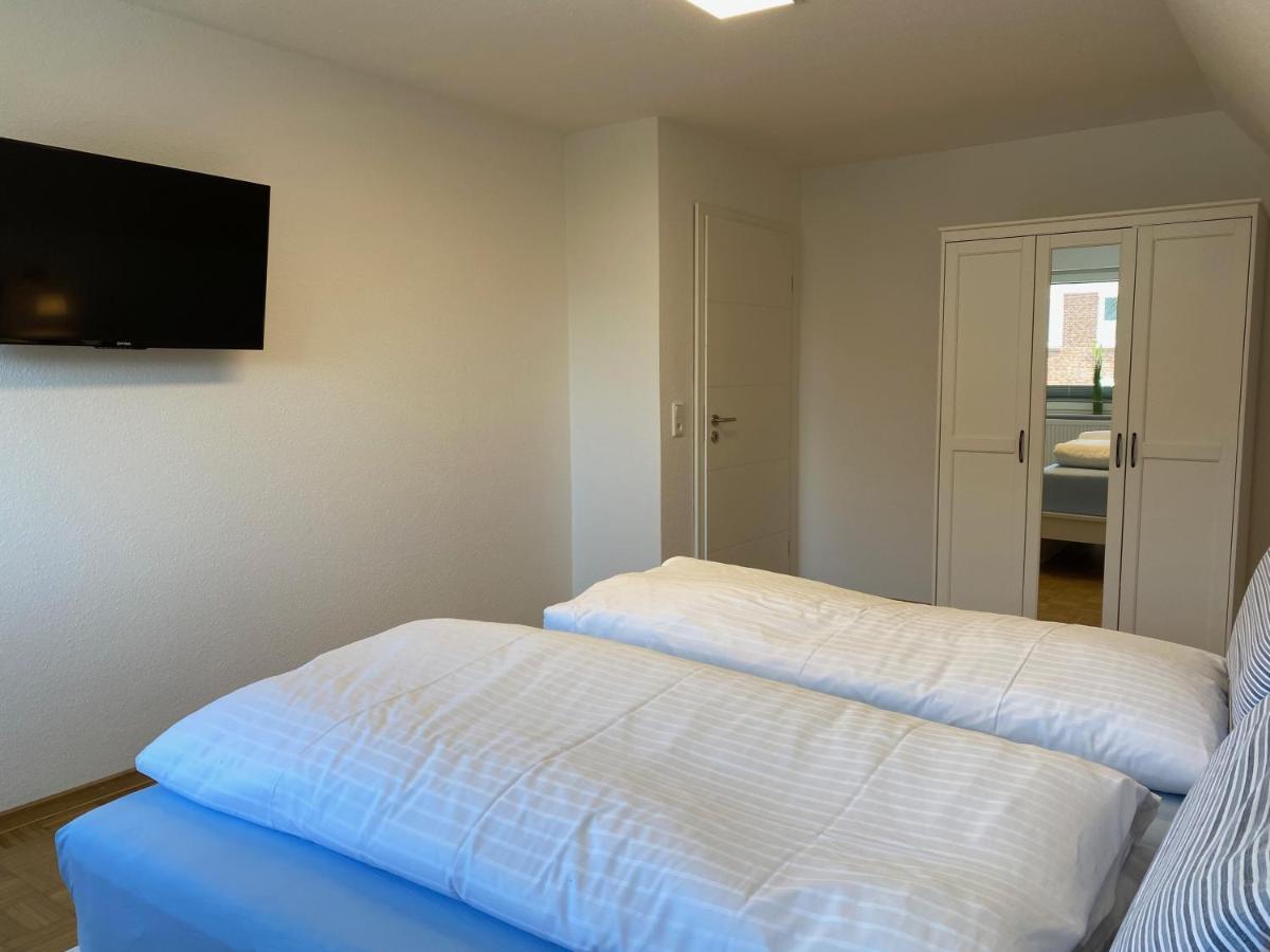 Apartmán Haus Pirola Esens Exteriér fotografie