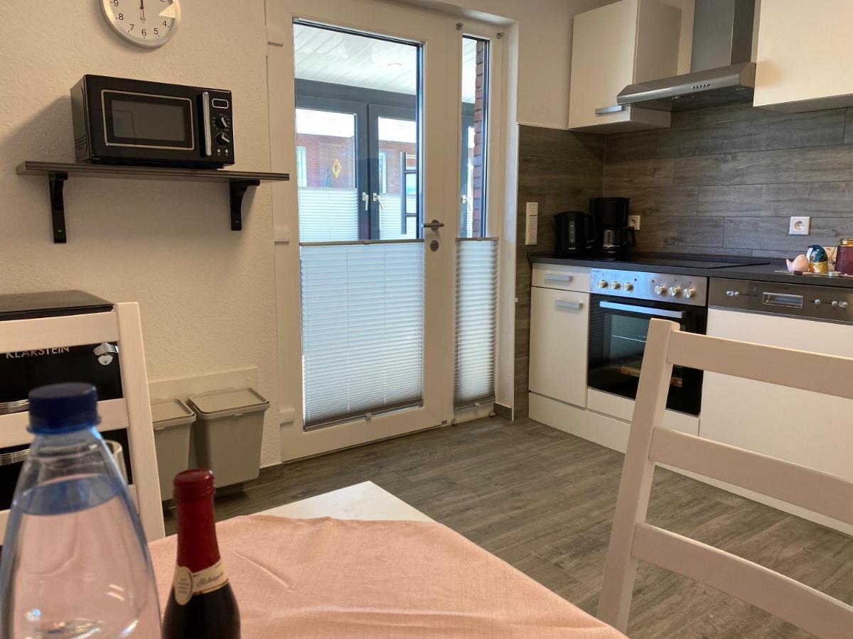 Apartmán Haus Pirola Esens Exteriér fotografie