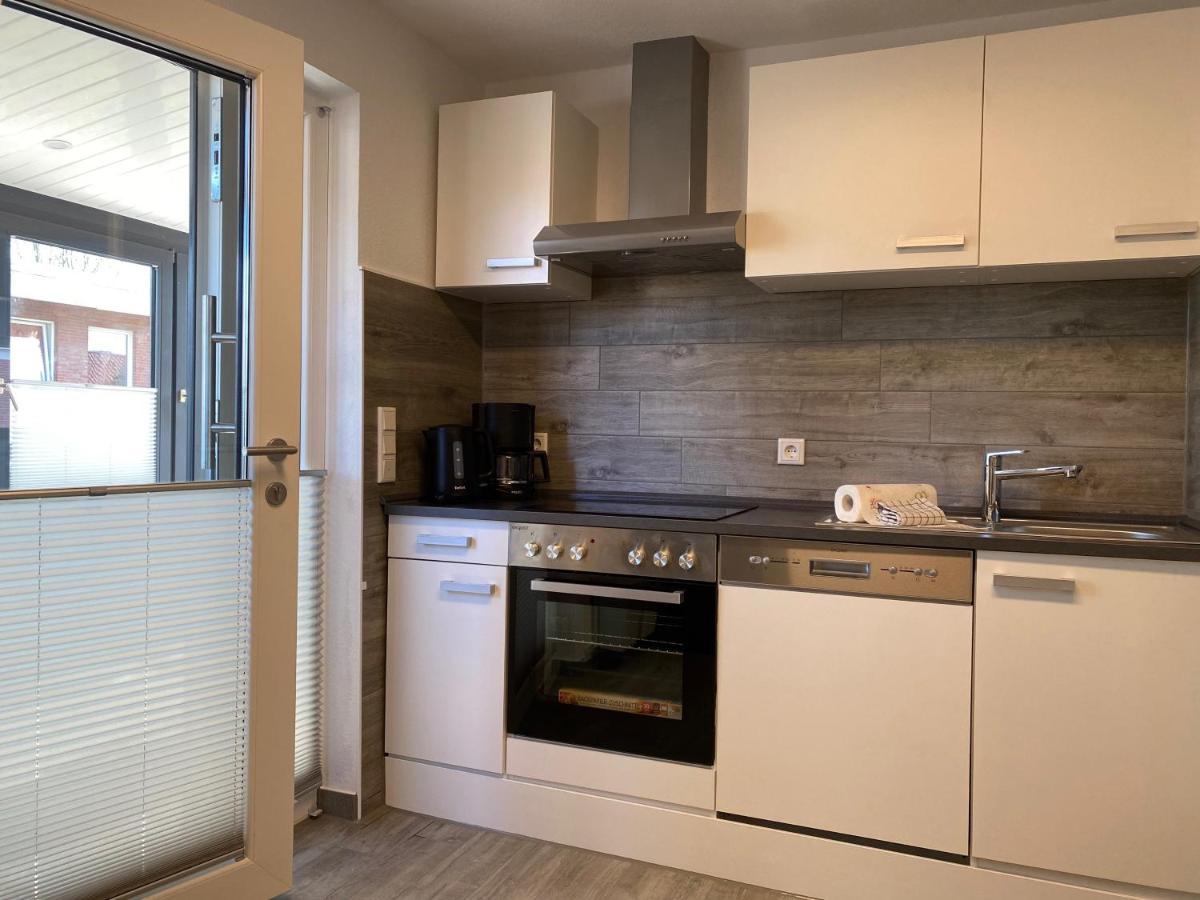 Apartmán Haus Pirola Esens Exteriér fotografie