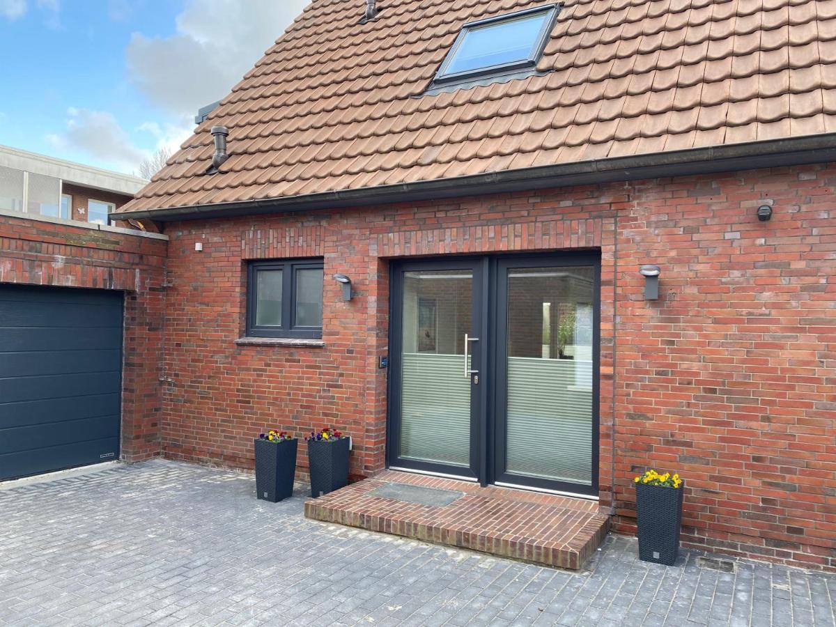 Apartmán Haus Pirola Esens Exteriér fotografie