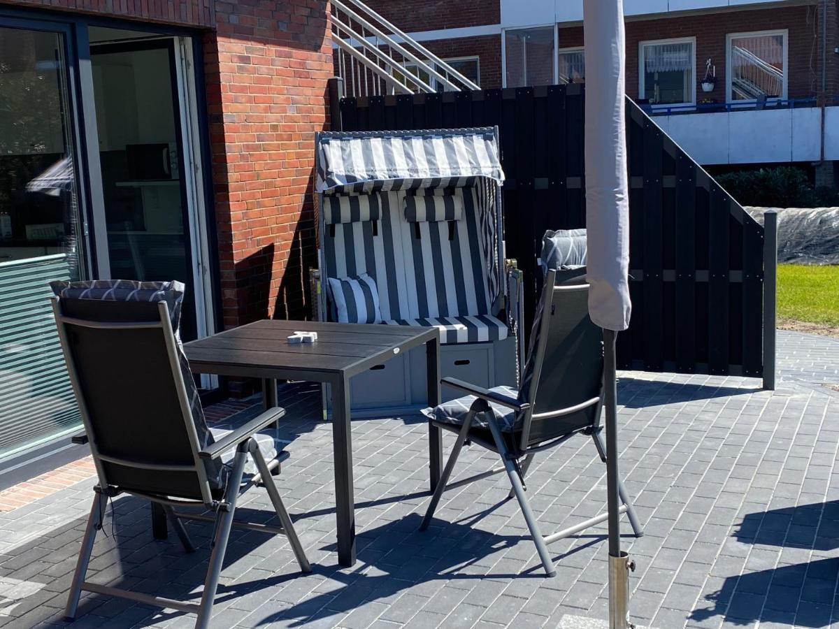 Apartmán Haus Pirola Esens Exteriér fotografie
