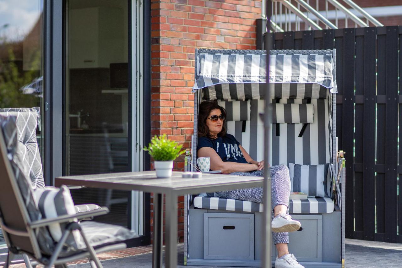 Apartmán Haus Pirola Esens Exteriér fotografie