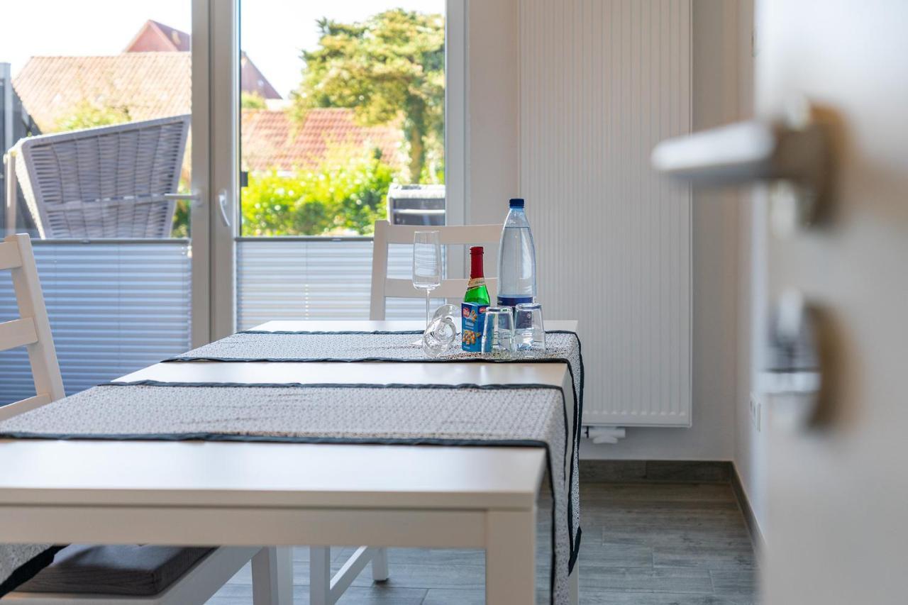 Apartmán Haus Pirola Esens Exteriér fotografie