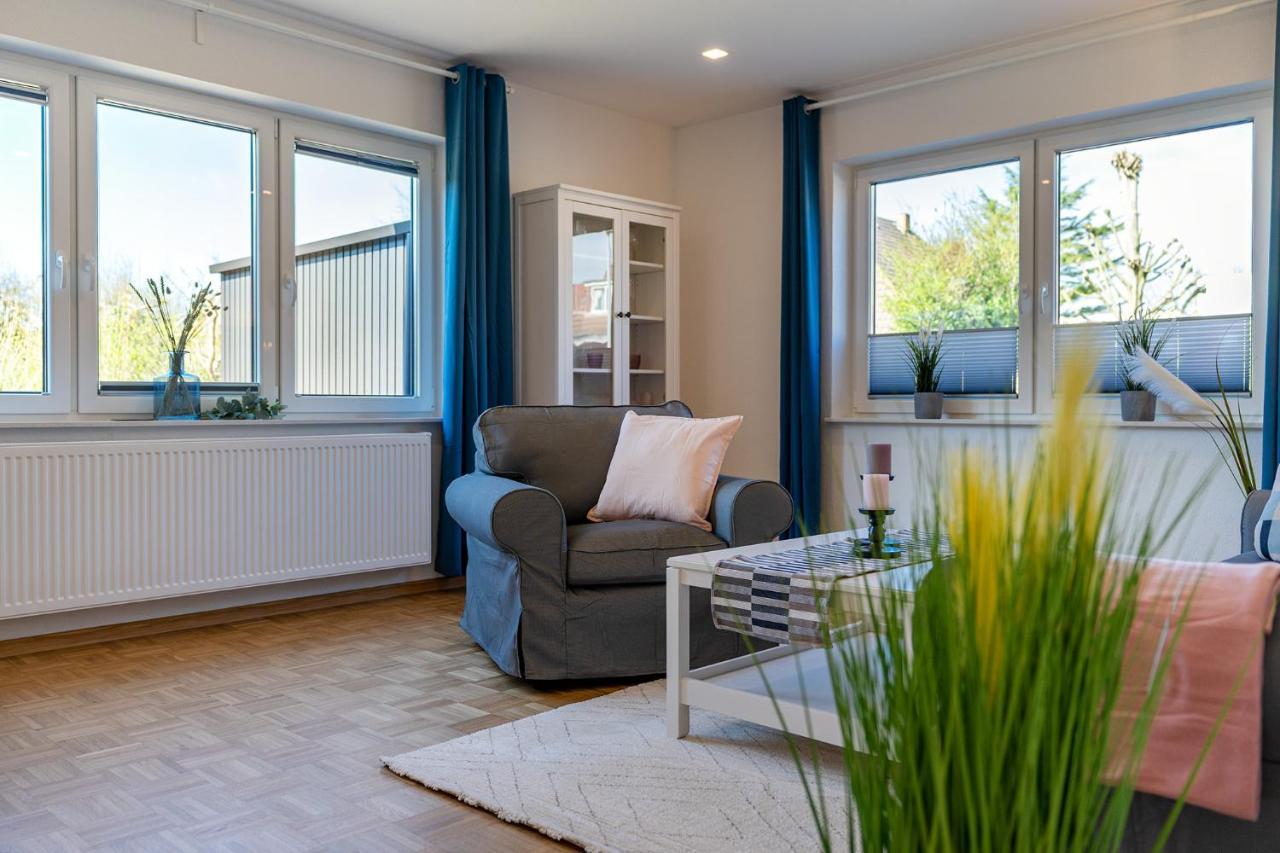 Apartmán Haus Pirola Esens Exteriér fotografie