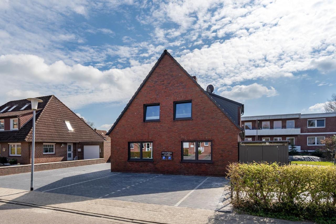 Apartmán Haus Pirola Esens Exteriér fotografie